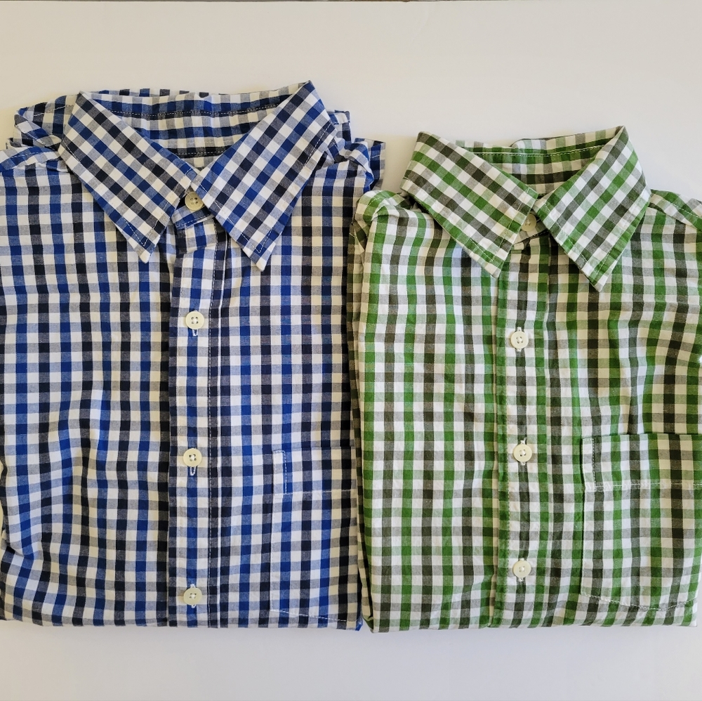 Boy's Cotton Long-sleeve Shirts